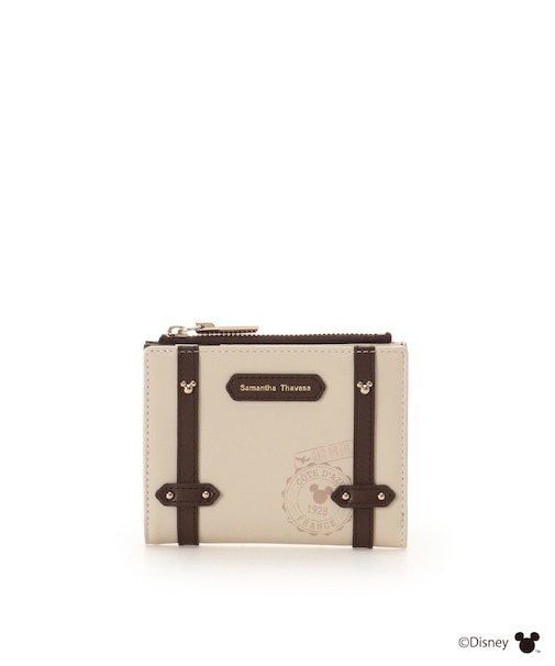 「ミッキー＆ミニー」TRAVELコレクション 折財布