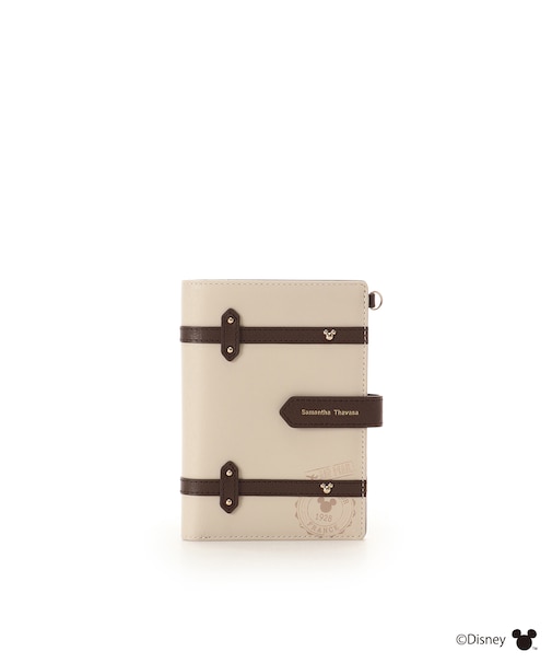 「ミッキー＆ミニー」TRAVELコレクション パスポートケース
