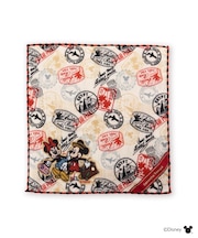 「ミッキー＆ミニー」TRAVELコレクション ハンカチ