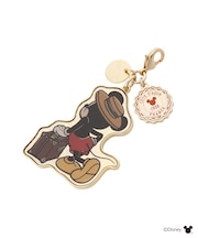 「ミッキー＆ミニー」TRAVELコレクション ファスナーチャーム（ミッキー）