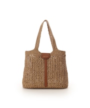 かご編みトートバッグ