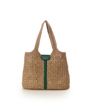 かご編みトートバッグ