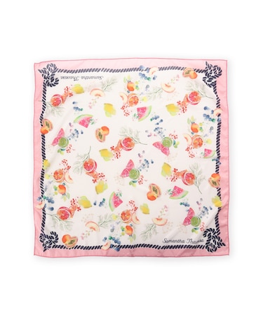 トロピカルフルーツ スカーフ