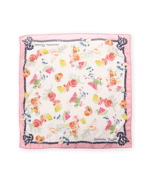 トロピカルフルーツ スカーフ