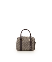 ST Jacquard ボストンバッグ