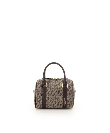 ST Jacquard ボストンバッグ