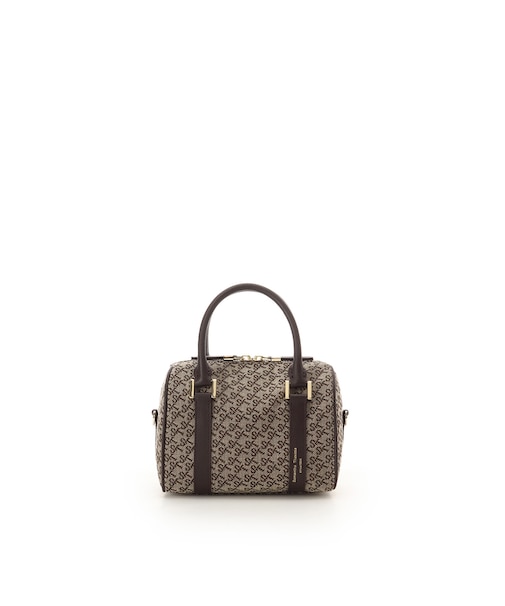 ST Jacquard ボストンバッグ