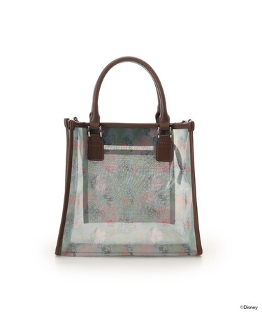「スティッチ」コレクション　チュールバッグ