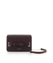 バイカラーエムシュシュ ショルダーバッグ