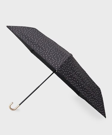 【晴雨兼用】デザインドット柄折り畳み傘