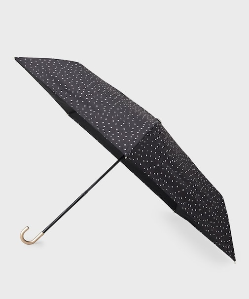 【晴雨兼用】デザインドット柄折り畳み傘
