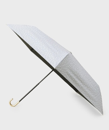 【晴雨兼用】デザインドット柄折り畳み傘