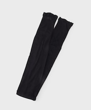 【UVケア/接触冷感】裾フリルアームカバー