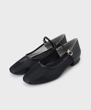 【抗菌防臭加工/長さ調整可能】チュールコンビシアーメリージェーン