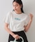 カラーロゴTシャツ【洗濯機洗い可】