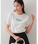 カラーロゴTシャツ【洗濯機洗い可】