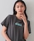 カラーロゴTシャツ【洗濯機洗い可】