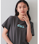 カラーロゴTシャツ【洗濯機洗い可】