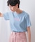カラーロゴTシャツ【洗濯機洗い可】