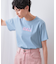 カラーロゴTシャツ【洗濯機洗い可】