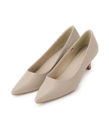 【抗菌防臭加工/低反発クッション】名品　ポインテッドトゥパンプス