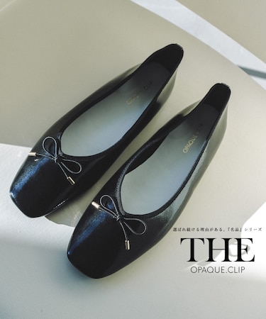 【7色展開】名品フラットバレエシューズ