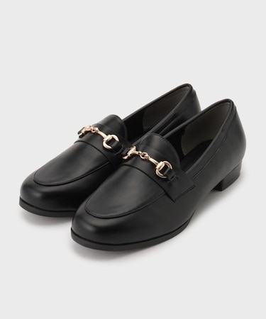 ◆【抗菌防臭加工】ビット付きローファー