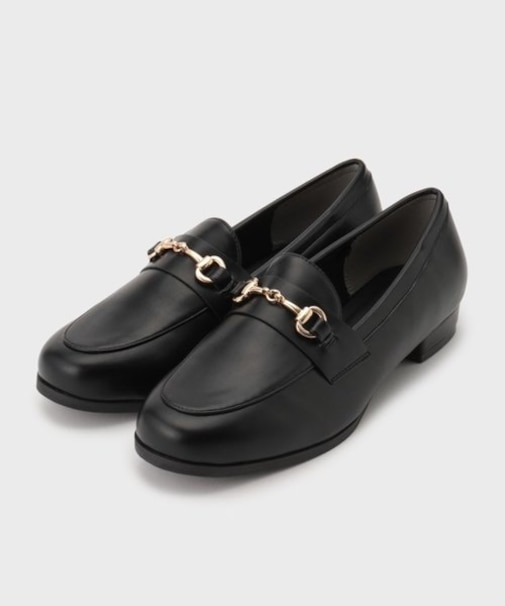 ◆【抗菌防臭加工】ビット付きローファー