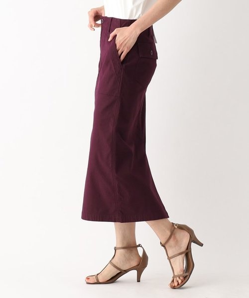 セットアップ対応】ネオストレッチトロピカルウール スカート｜コムサ