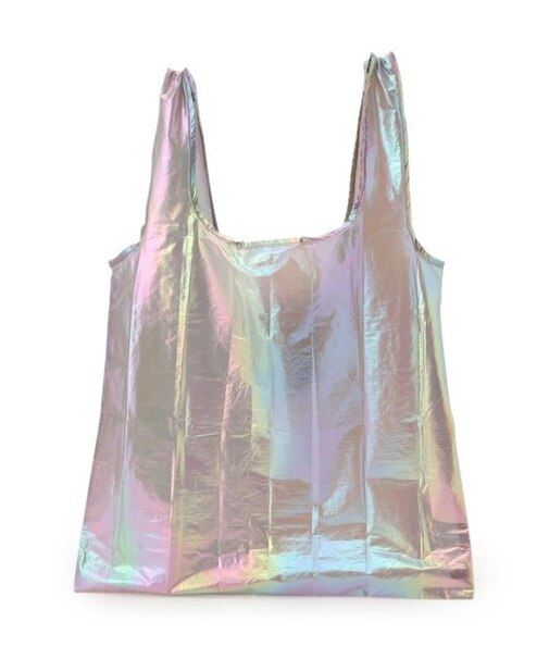 【5色展開／ポケッタブル】オーロラエコバッグ