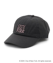 【NYC×GOOD ROCK SPEED別注】ロゴ刺繍キャップ