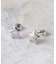 メタルスターピアス