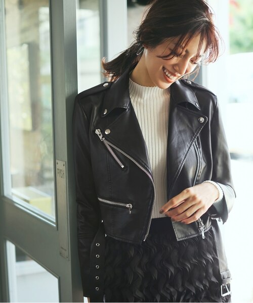 ライダースジャケットの通販｜&mall（アンドモール）三井ショッピング