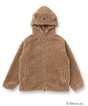 【Dick Bruna × OPAQUE.CLIPコラボ】ジップアップパーカー ボリス