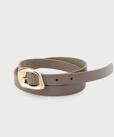 変形メタル幅細ベルト