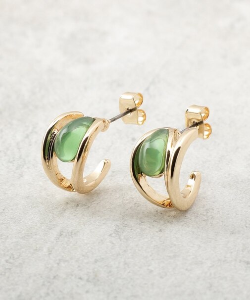 メタル×カラーピアス