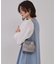 【6色展開】シャイニー素材巾着ミニショルダーバッグ