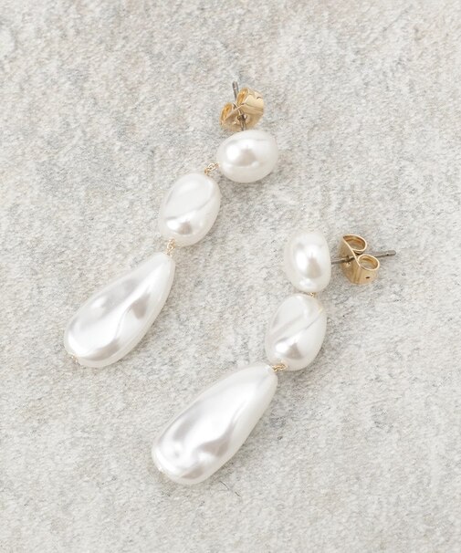 淡水パールピアス