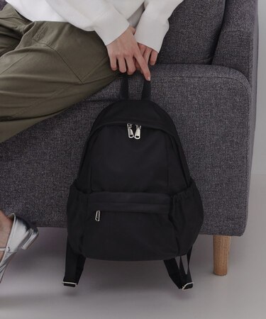 ナイロンコンパクトリュックサック