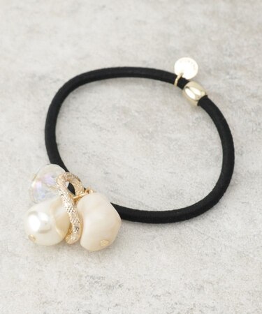 しゃらしゃらヘアゴム