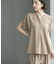 《7色展開/SS-LLサイズ》ストレッチスキッパーブラウス/セットアップ対応【洗濯機洗い可/防シワ】