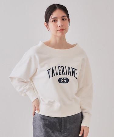 カレッジロゴスウェット【洗濯機洗い可】