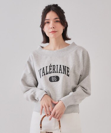 カレッジロゴスウェット【洗濯機洗い可】