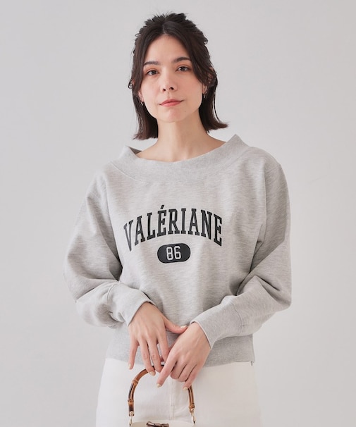 カレッジロゴスウェット【洗濯機洗い可】