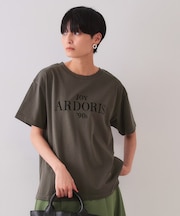 フロッキーロゴTシャツ【洗濯機洗い可】