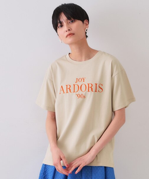 フロッキーロゴTシャツ【洗濯機洗い可】