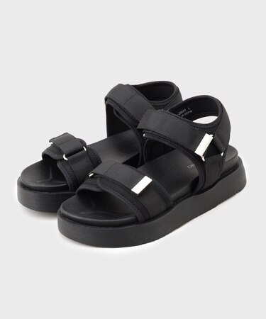 厚底スポーティーサンダル