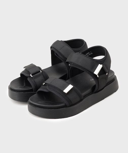 厚底スポーティーサンダル