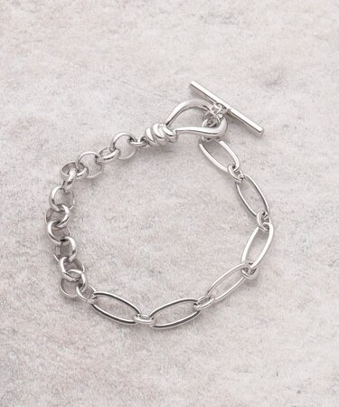 2種チェーンブレスレット