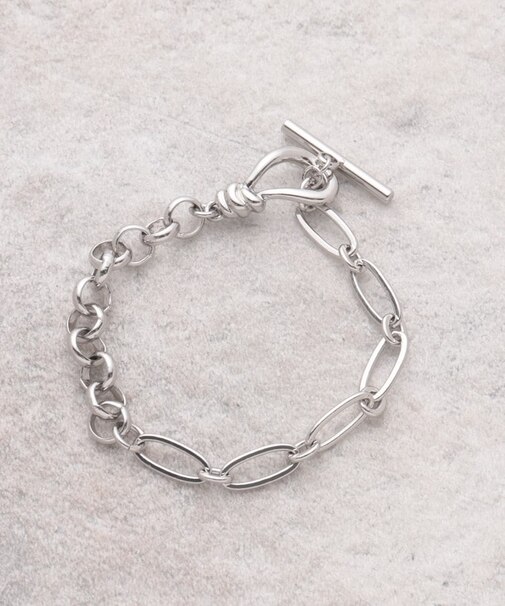 2種チェーンブレスレット